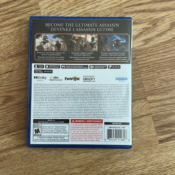 PS5 Assassins creed Mirage game - Picture 2 of 3